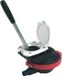 Whale Compact 50 Pompe à main Noir Rouge