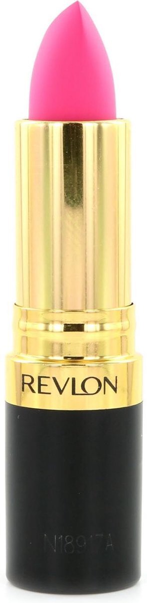 Revlon Super Lustrous Matte Lipstick - 054 Femme Future Pink