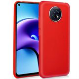 Cool siliconen hoesje voor Xiaomi Redmi Note 9T (rood)