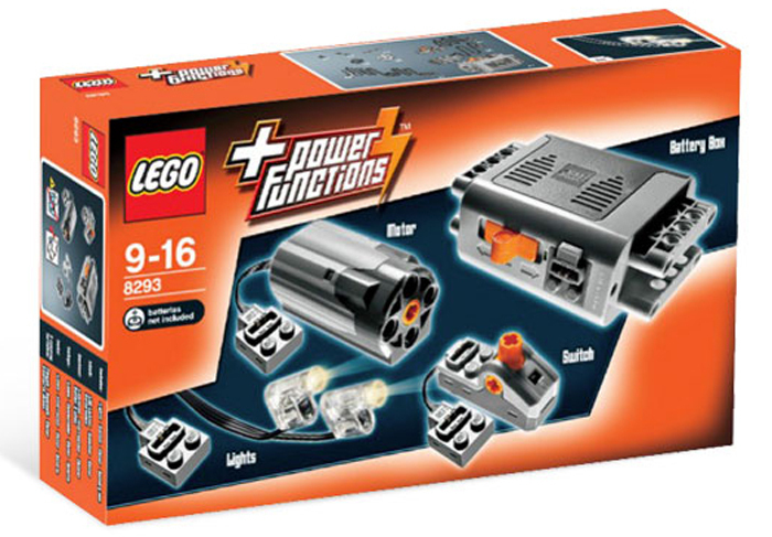 lego Technic Power Functions Motor Set