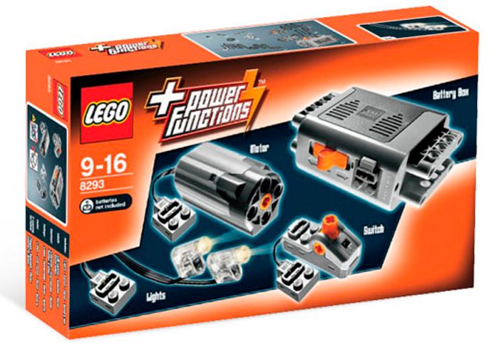 LEGO Technic Power Functies Motorset - 8293
