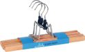 Wenko Kledinghangers 25 x 16,5 Cm Hout Naturel 3 Stuks