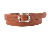 Levi's Dames LUX Leather Belt, cognac, 85 cm