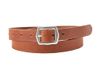 Levi's Dames LUX Leather Belt, cognac, 85 cm