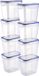 Sans marque Plastique Boîte de conservation