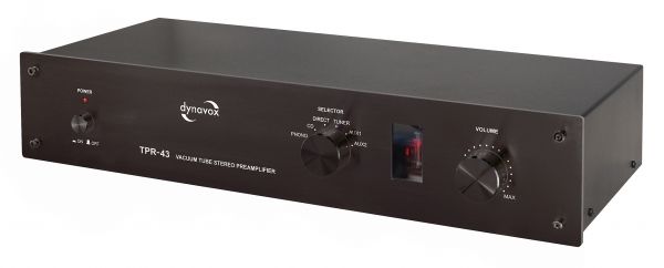 Dynavox TPR-43 - Audio omzetter - Zwart