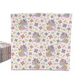 GREENBOX 20 x eenhoorn-servetten voor kinderverjaardag, roze, 33 x 33 cm
