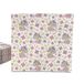 GREENBOX 20 x eenhoorn-servetten voor kinderverjaardag, roze, 33 x 33 cm