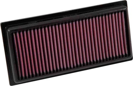 K&N Vervangingsfilter Mitsubishi Attrage, Mirage, Space Star 1.0, 1.2 2012- (33-3016)