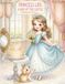 PRINCESS LIFE: A DAY AT THE CASTLE: Coloring Book for Kids Ages 5–10 | Fun and Relaxing Royal Scenes with Dresses, Castles, Horses, and a Magical Ball