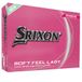 Srixon Soft Feel Lady golfbal voor dames, lage compressie en eenvoudige hoge start|ultrazacht gevoel, ideaal voor matige zwaaien en verhoogde precisie