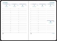 Exacompta agenda zakformaat Horizons 15, 2025, gemengde kleuren