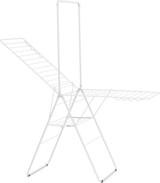 Brabantia HangOn Droogrek 25m - White - Inklapbaar