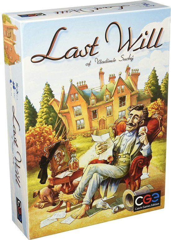 Czech Games Edition Last Will - Storytelling spel - Nederlands