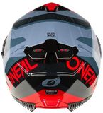 O'NEAL Challenger EXO V.25 Black Grey Red Full Face Helmet - Maat S