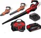 Einhell Akku-Laubbläser Universal Laubbläser GE-UB 18/250 Li 18V 250 km/h, Akku 2.5 Ah + Tasche