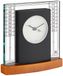 Bulova B7750 Glasner House Frankl Lloyd Wright klok, licht kersenvlek