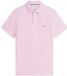 Tommy Hilfiger Homme Polo XXL Coton/Élasthanne Casual Manches Courtes Rose