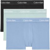 Calvin Klein Trunks (3-pack) - Heren Boxershorts - Katoen-elastaanmix - Maat XL