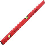 Awtools Traditionele Waterpas - 60cm - Aluminium - Rood