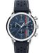 Timex Marlin TW2W99000 Horloge - Leer - Blauw - Ø 40 mm