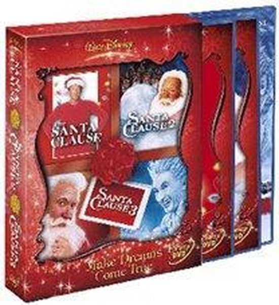 Movie Santa Clause Trilogy dvd