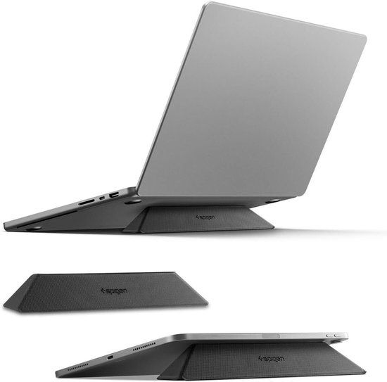 Spigen SlimFold Draagbare Laptopstandaard & Toetsenbordverhoger