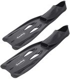 Fashy Aquafeel 8904120 Zwemvliezen Zwart EU 28-29 Kinderen