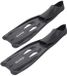 Fashy Aquafeel 8904120 Zwemvliezen Zwart EU 28-29 Kinderen