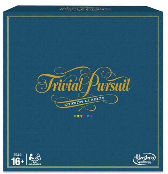 Hasbro Trivial Pursuit Classic - Spaanstalige Editie