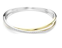 Swarovski 5689720 Hyperbola Bangle Goudkleur Armband Maat S