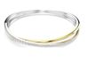 Swarovski 5689720 Hyperbola Bangle Goudkleur Armband Maat S