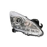 Valeo Rechter Koplamp 44603 voor Peugeot 3008 Hybrid4 (2011-2013) | Halogen Koplamp, High Performance, Pak van 1