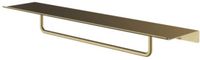 Hotbath &More Shelves - Handdoekrek 40 Cm - Voor Planchet - Geborsteld Messing PVD