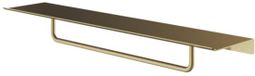 Hotbath &More Shelves - Handdoekrek 40 Cm - Voor Planchet - Geborsteld Messing PVD