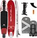 BRUNELLI 10.8 Geweven X Fusion dubbellaags opblaasbaar stand-up paddleboard, waterboard