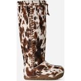 UGG® Bucked Tall-laars in Brown Multi, Maat 39, Rubber/Wol
