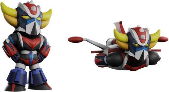 Plastoy Goldorak Spacer + Goldorak staand Figuur