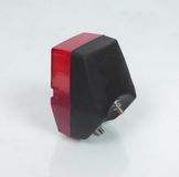 RSM SPO moto scooter Rood achterlicht en zwarte beugel voor bromfiets mbk 51 nieuw cyclo bromfiets