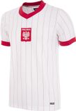 COPA Football Polen 1982 Retro Voetbalshirt Heren S Wit