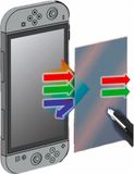 Konix Screenprotector Gehard Glas voor Nintendo Switch 2