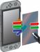 Konix Screenprotector Gehard Glas voor Nintendo Switch 2