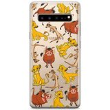 ERT GROUP mobiel telefoonhoesje voor Samsung S10 5G origineel en officieel erkend Disney patroon Simba & Friends 010