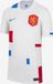 Nike Nederland 2022 Stadium Uit Voetbalshirt voor kids - Wit - Maat S
