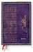 Paperblanks 12-Monatskalender 2023 Beethoven, Violinsonate Nr. 10 Mini Hardcover