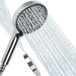 Unyqoos® Douche à économie d'eau avec haute pression et six options de jet