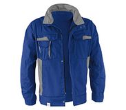 Kubler Jas Vita Mix 1L455365-4695 Maat 3XL Korenbloem Blauw/Grijs