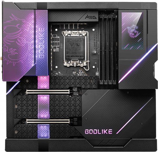 MSI MEG Z690 GODLIKE Moederbord