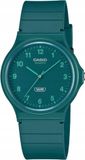 Casio MQ-24B-3BDF casual horloge, groen, modern