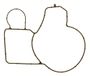 Gasket, Ajusa Gasket, water pump